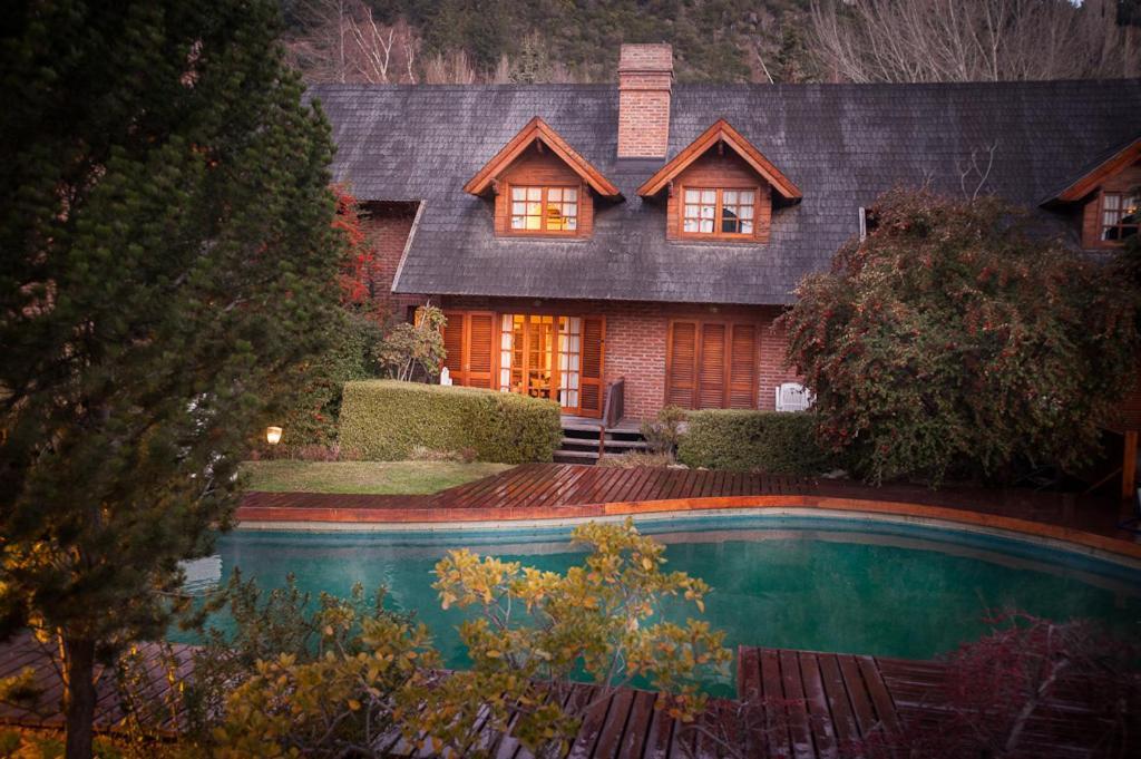 Apart Hotel La Bora San Martín de los Andes Εξωτερικό φωτογραφία