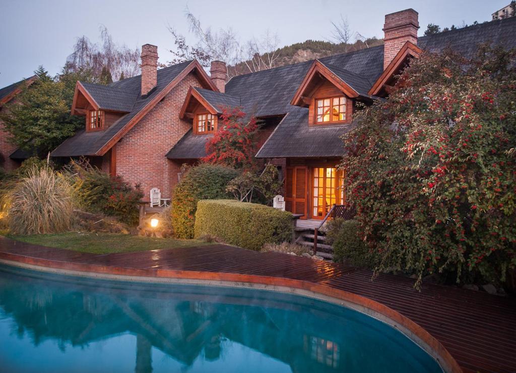 Apart Hotel La Bora San Martín de los Andes Εξωτερικό φωτογραφία