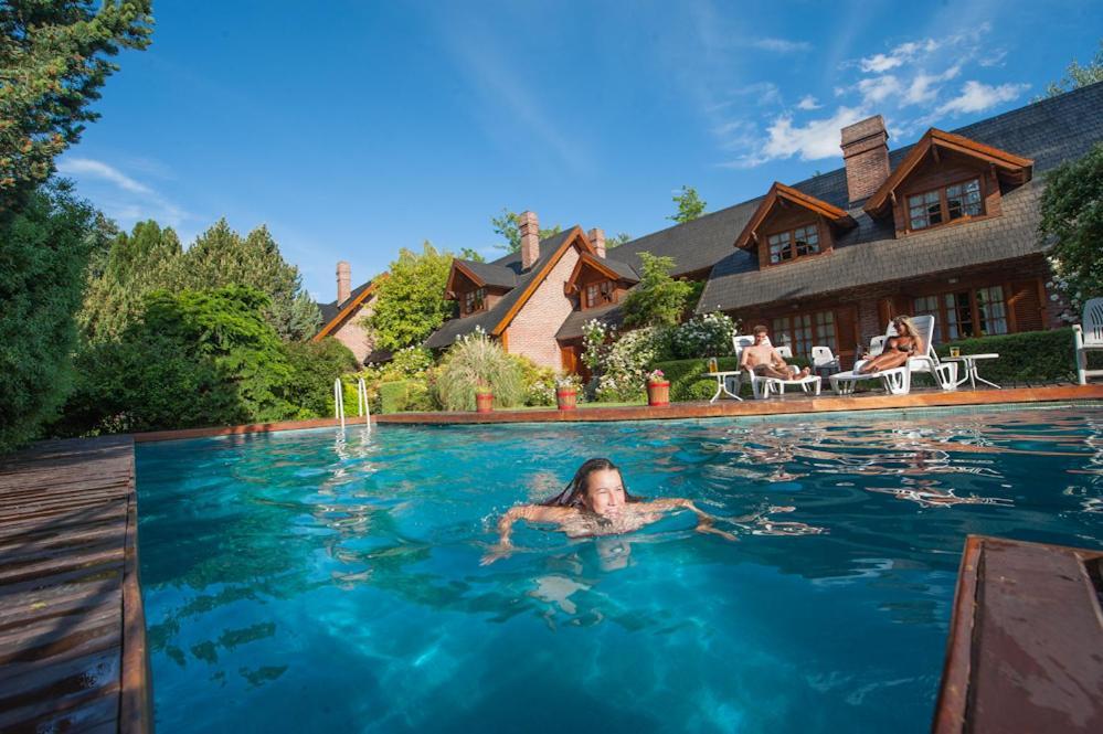 Apart Hotel La Bora San Martín de los Andes Εξωτερικό φωτογραφία