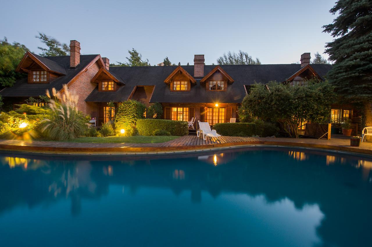 Apart Hotel La Bora San Martín de los Andes Εξωτερικό φωτογραφία
